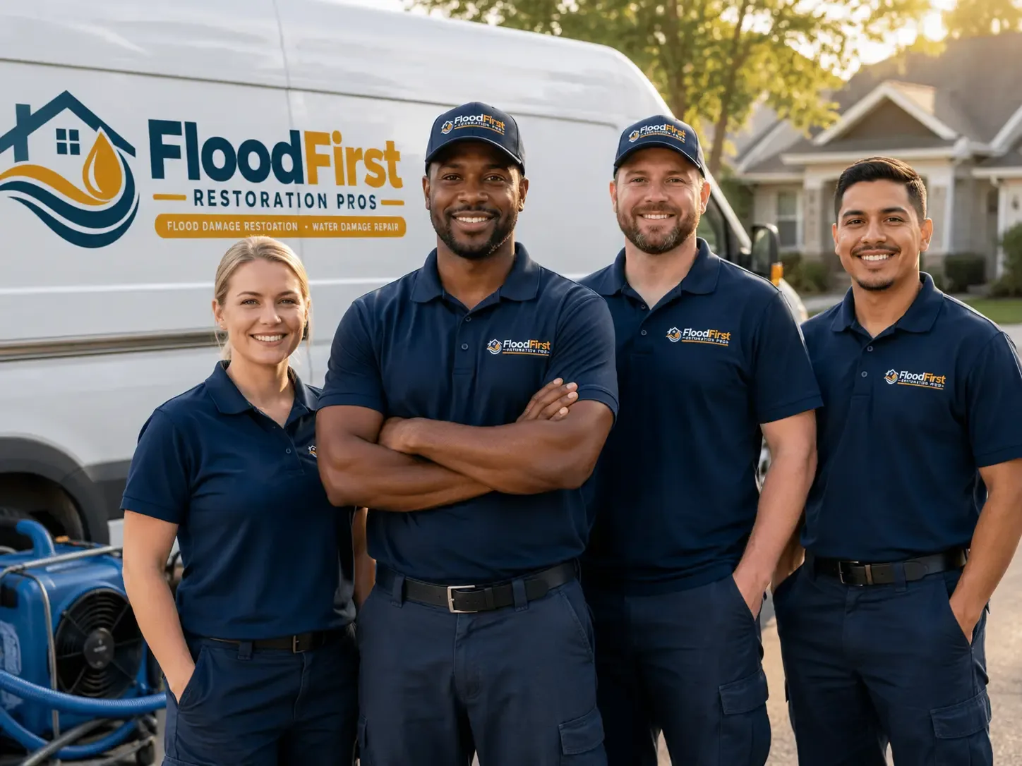 Flood Damage Restoration company in Fairview, MI